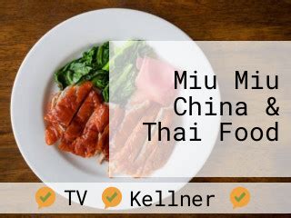 miu miu bade-baden|Miu Miu China & Thai Food .